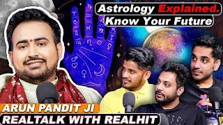 ज्योतिष शास्त्र Black Magic Manglik hone Ki Sachhai ft astroarunpandit RealTalk S02 Ep 18 [upl. by Adrahc]