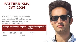 KMU CAT 2024 Official Exam Pattern Everything You Need  kmu cat test preparation 2024 [upl. by Aynwad302]