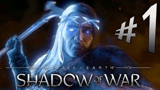 Middle Earth Shadow of War  Parte 1 Novo Anel do Poder  PS4 Pro  Playthrough [upl. by Laris]