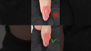 💡Nail Hack Alert Learn how to clean up builder gel spillage like a pro 💅✨ [upl. by Horten]