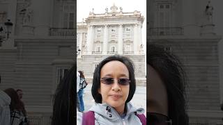 Palacio Real de Madridhighlights travel tour shortsvideo vlog philippines spain [upl. by Fablan706]