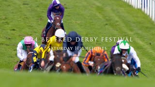 2024 Derby Day Highlights  all the replays amp the big interviews from Epsom Downs [upl. by Orual231]