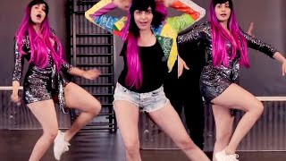 Adah Sharmas Super Hot Milky Thigh amp Legs  Dance Video Vertical  Adah Sharma Legs Edit  Part2 [upl. by Sherborn]