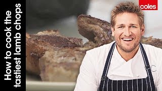 Cook Tasty Lamb Chops like a Chef  Cook with Curtis Stone  Coles [upl. by Eittik453]