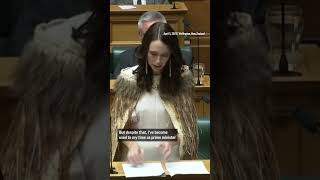 Jacinda Ardern reflects on her time as New Zealand prime minister shorts [upl. by Onder]