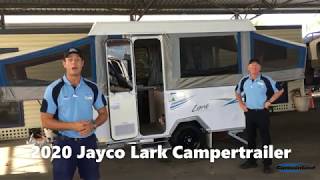 2020 Jayco Lark Camper Trailer  Virtual Tour [upl. by Chretien]