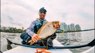 EP 4 Punggol Beach Singapore ISUP Stand Up Paddle Boarding [upl. by Eddra306]