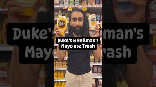 Duke’s amp Hellman’s Mayo are Trash mayo mayonnaise [upl. by Iruy]