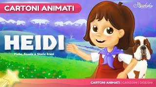 Heidi storie per bambini  Cartoni Animati  Fiabe e Favole per Bambini [upl. by Renata]