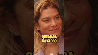 Priscila Fantin se queimou na Globo [upl. by Ecila]