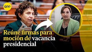 Susel Paredes argumenta las razones para promover moción de vacancia contra Dina Boluarte [upl. by Nytsud518]