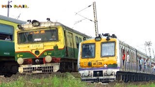 Integral Coach Factory coachesElectric multiple unit in Sealdah railway division [upl. by End]