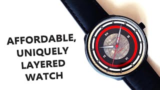 The most affordable meteorite dial watch  Gravithin Focuscope Review [upl. by Ryon646]