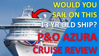 PampO Azura Canaries Cruise Review What did we think [upl. by Eahc]