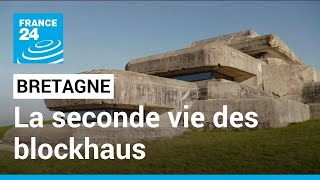 En Bretagne la seconde vie des blockhaus un héritage en béton • FRANCE 24 [upl. by Ennael]