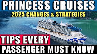 Changes EVERYONE Cruising with Princess in 2025 Needs To Know About [upl. by Inol]