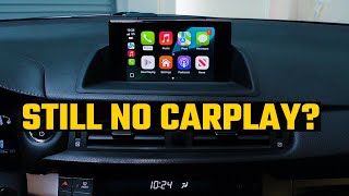 LEXUS CT 200H  Seamless CarPlay amp Android Auto Upgrade [upl. by Oratnek]