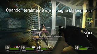 left 4 dead 2 dark carnival feria siniestra en experto parte 2 [upl. by Oys510]