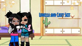 Lunella and Casey Skit  REQUESTED VID  Shtpost [upl. by Portingale]