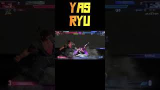 Yas Ryu Legend SF6 Season2  sf6 sf6ryu sf6 streetfighter6 [upl. by Ahsinak359]