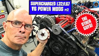 SUPERCHARGED L32L67 3800 POWER MODSHOW TO MAKE V8 POWER FROM YOUR OTHER GUYS V6 pt2 [upl. by Bethina]