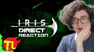 IRIS DIRECT FULL REACTION  Loxyy [upl. by Nonnaer]