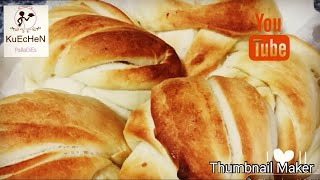 Cok Yumusak Pogaca kahvaltılık SALZIGE HEFE GEBÄCK REZEPT FINGERFOOD [upl. by Itin]