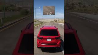 Jeep Grand Cherokee Trackhawk  Forza Horizon 5 4K60FPS [upl. by Raamal]