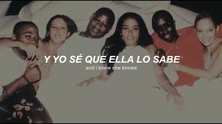 J Cole Amber Coffman Cults  She Knows P Diddy Case Video  ESPAÑOL  LYRICS [upl. by Ocnarf]