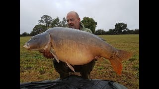 Carp fishing in France  September 2017 6 day Road trip peche à la carpe [upl. by Ardnuaek]