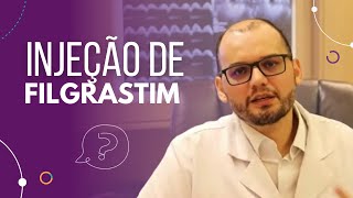 O que é injeção de Filgrastim [upl. by Aillicec]