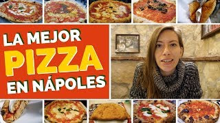 La Mejor Pizza en Nápoles Italia [upl. by Artemisia]