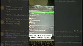 Join discord for future trading foryou cryptotech chatgpt crypto trading cryptocurrency [upl. by Rothstein]