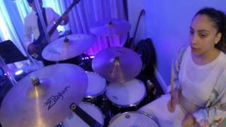 Movimiento De Gloria  New Wine  Drum Cover by AmandaBri [upl. by Lav]