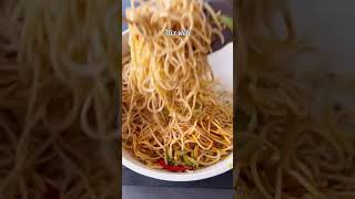 noodles recipe at homenoodles recipe spicynoodles recipe indian style viralvideo Shorts [upl. by Silver]