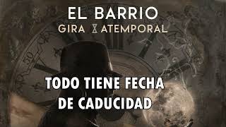 El Barrio Licenciao LETRA [upl. by Aseena]