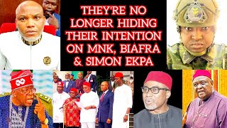 Simon Ekpa BIAFRA UNITE amp BRGIE have Been Vindicated No Negotiation by Politicians [upl. by Cida992]