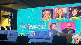 7th Heaven Panel at 90s Con Daytona Beach FL September 15 2024 [upl. by Kamaria]