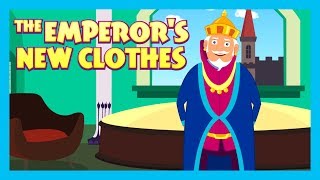 THE EMPERORS NEW CLOTHES  BEDTIME STORY FOR KIDS  KIDS HUT STORIES  TIA AND TOFU STORYTELLING [upl. by Nage]