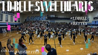 LD BELL RAIDERETTES PEPRALLY DANCE 91324 [upl. by Derdlim]