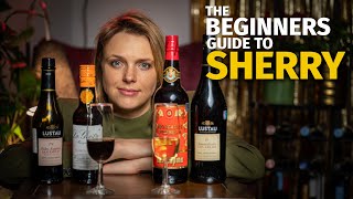 The Beginners Guide to SHERRY Wine JEREZ [upl. by Adamik]