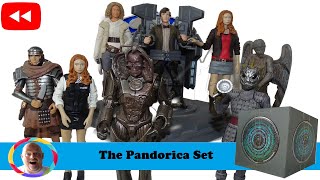 Dr Who The Pandorica Opens Figure Set Review [upl. by Nevsa993]