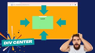 How to center a div horizontally and vertically  How to Center a Div which is inside a div [upl. by Bound]