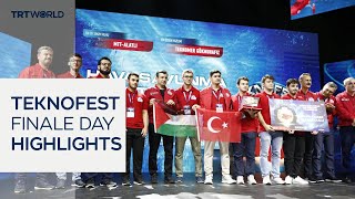 TEKNOFEST Students compete in Antalya [upl. by Adler]