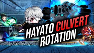 GMS Reboot Hayato Culvert Rotation 20752 [upl. by Lrem725]