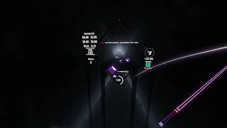 I GOT NUMBER 1 ON OV SACRAMENT WITH LEFT HANDED MODE Beat Saber [upl. by Irakab]