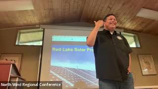 2024 CCL North Wind Regional Conference Robert Blake Accelerating Turtle Island’s Transition [upl. by Yeneffit]