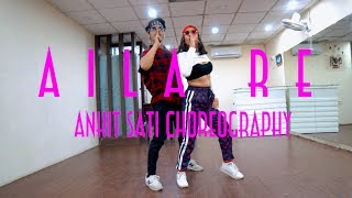 Aila Re  Dance Choreography  Ankit amp Akanksha [upl. by Svensen]