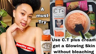 mix amp Use CT plus clear therapy lotion best fair glowing skin combo cream [upl. by Ayoral785]