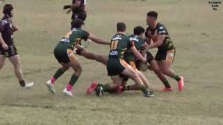 U17 Nev Blair Shield Round 13 Logan Brothers vs Moreton Bay Raiders 04082024 [upl. by Anaerb]